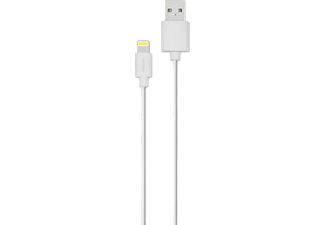 PHILIPS DLC2508W 1.2m Elastik MFI Lisanslı Lightning Kablo Beyaz