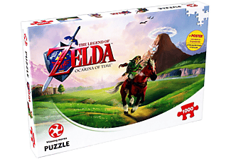 WINNING MOVES Zelda: Ocarina of Time - Puzzle