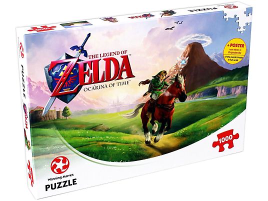 WINNING MOVES Zelda: Ocarina of Time - Puzzle