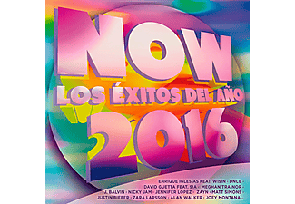 Varios - Now 2016 - CD