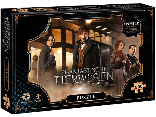 WINNING MOVES Phantastische Tierwesen - Puzzle