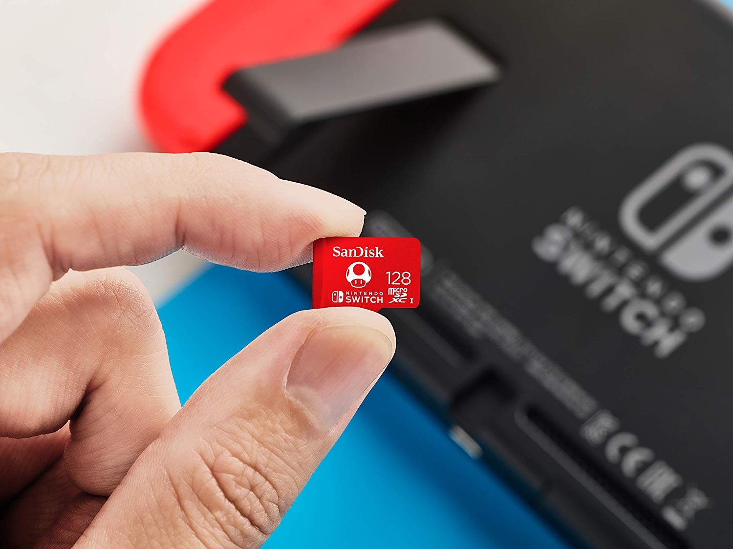 SANDISK Nintendo Switch | MIC-SDX Extreme 128GB - Speicherkarte