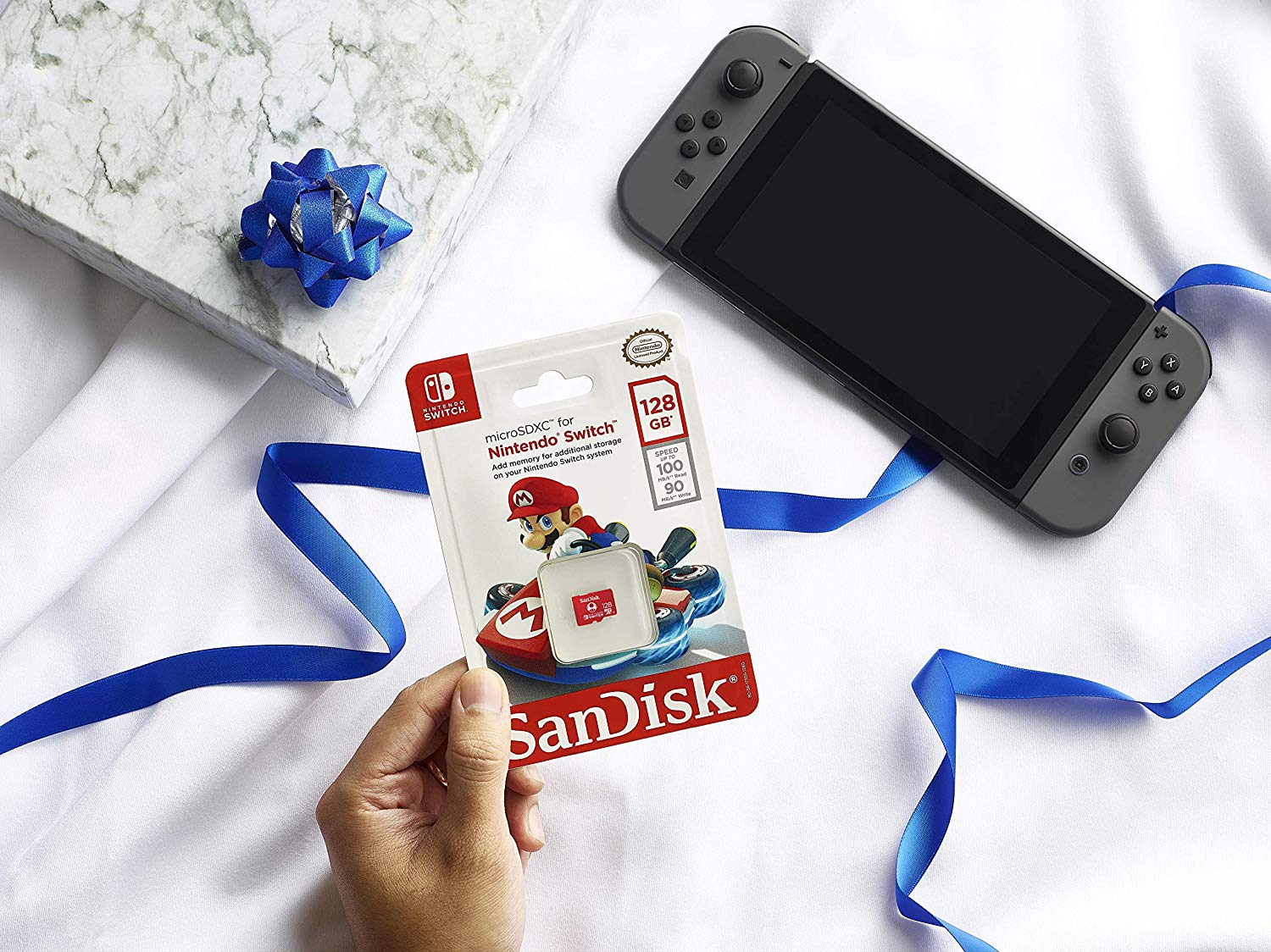 SANDISK Nintendo Switch | MIC-SDX Extreme 128GB - Speicherkarte