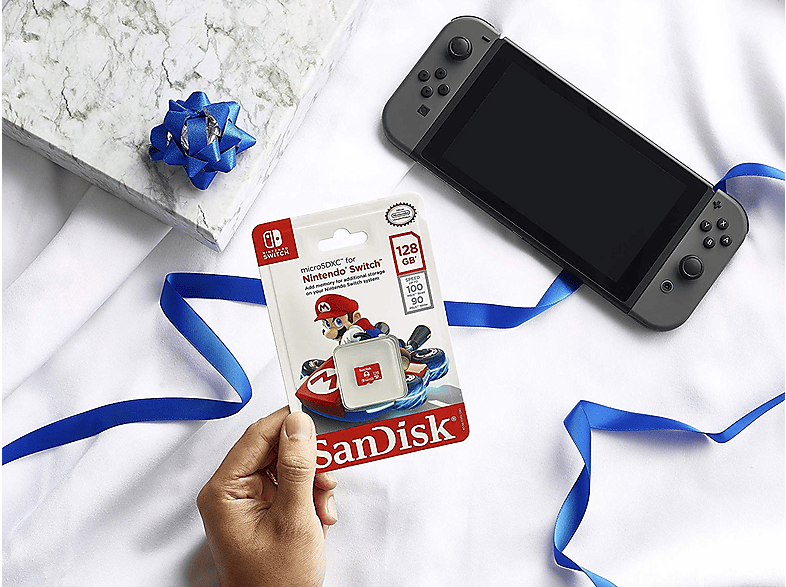 SANDISK Nintendo Switch | MIC-SDX Extreme 128GB - Speicherkarte