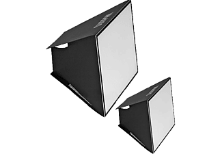 SUNPAK DFU-01 Kit - Diffusor (Schwarz/Weiss)