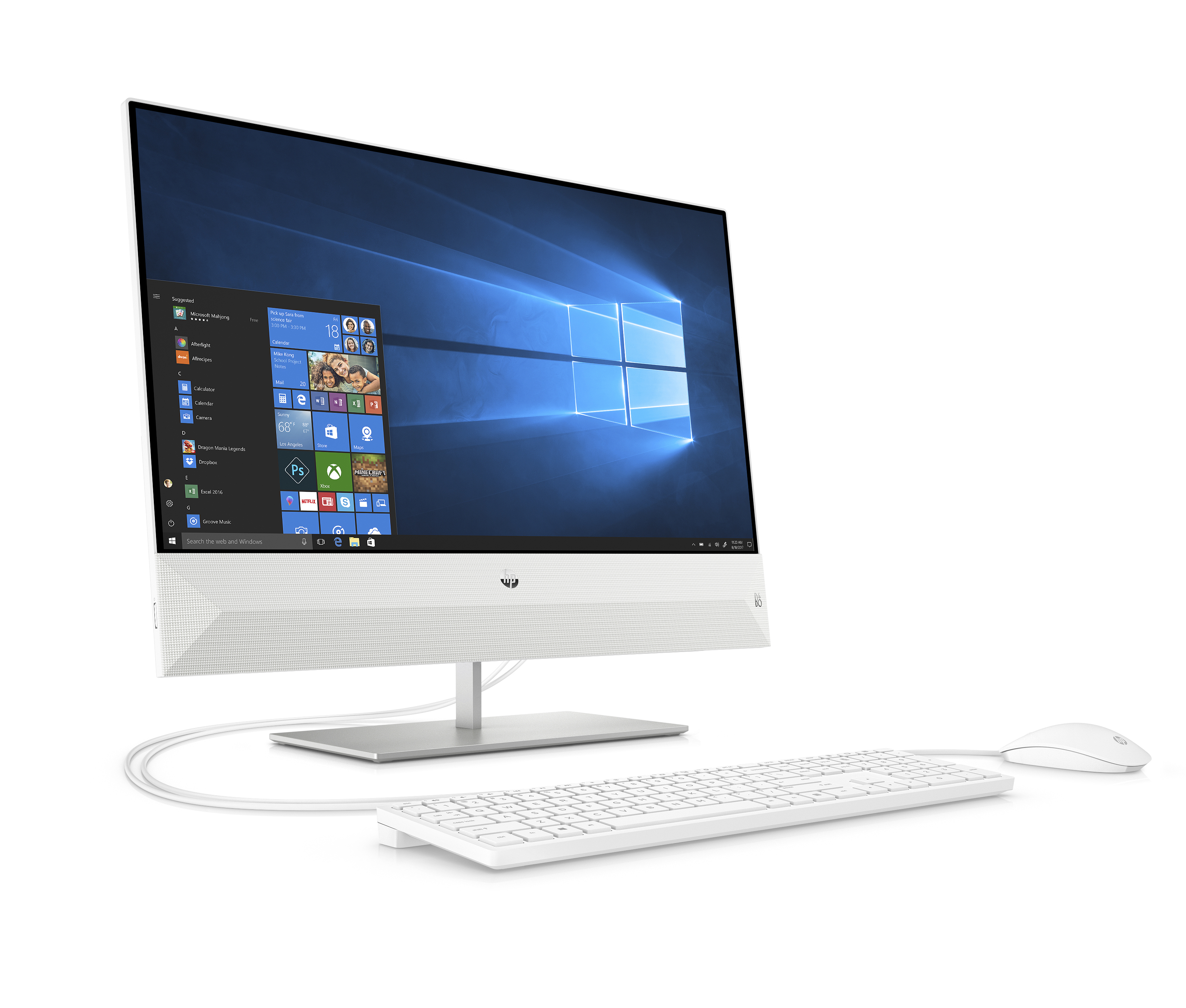 HP Pavilion 24-xa1002ng - Ryzen™ 3 3300U - 8 GB - 512 GB - AMD - Windows 10 Home (64 Bit)