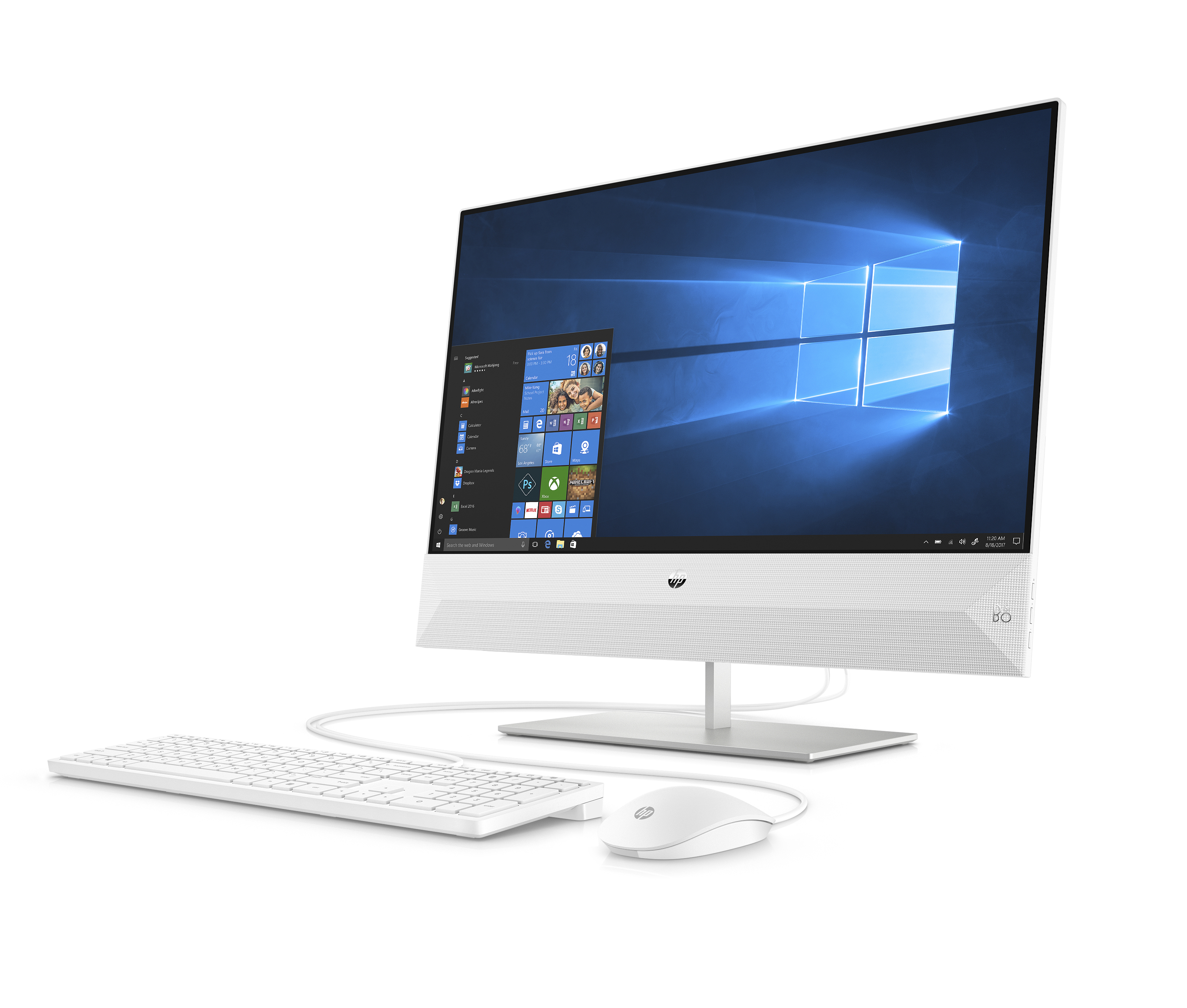 HP Pavilion 24-xa1002ng - Ryzen™ 3 3300U - 8 GB - 512 GB - AMD - Windows 10 Home (64 Bit)
