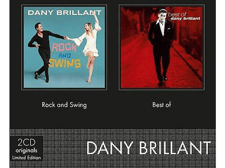 Dany Brillant - Coffret 2CD (Rock & Swing/Best Of)  - (CD)