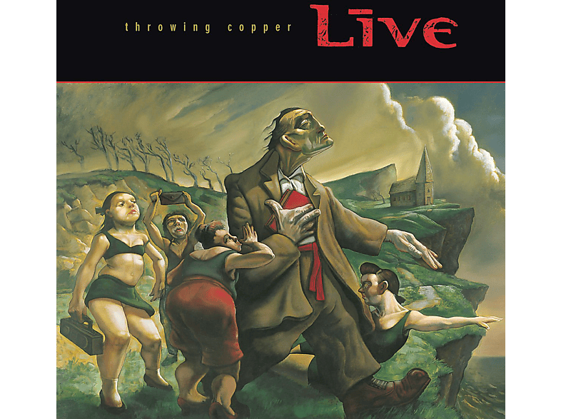 Live - Throwing Copper (25th Anniversary) Vinyl + CD