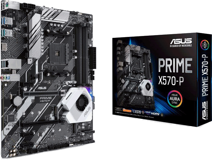 ASUS Mainboard Prime X570-P (90MB11N0-M0EAY0)