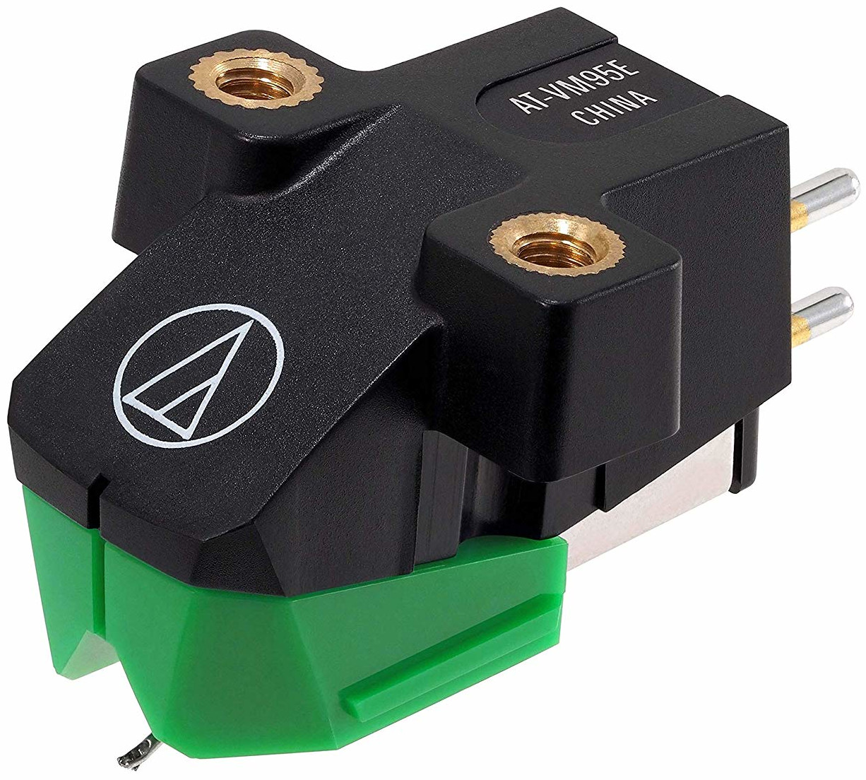 AUDIO TECHNICA Cellule Phono pour platine Vert (AT-VM95E)