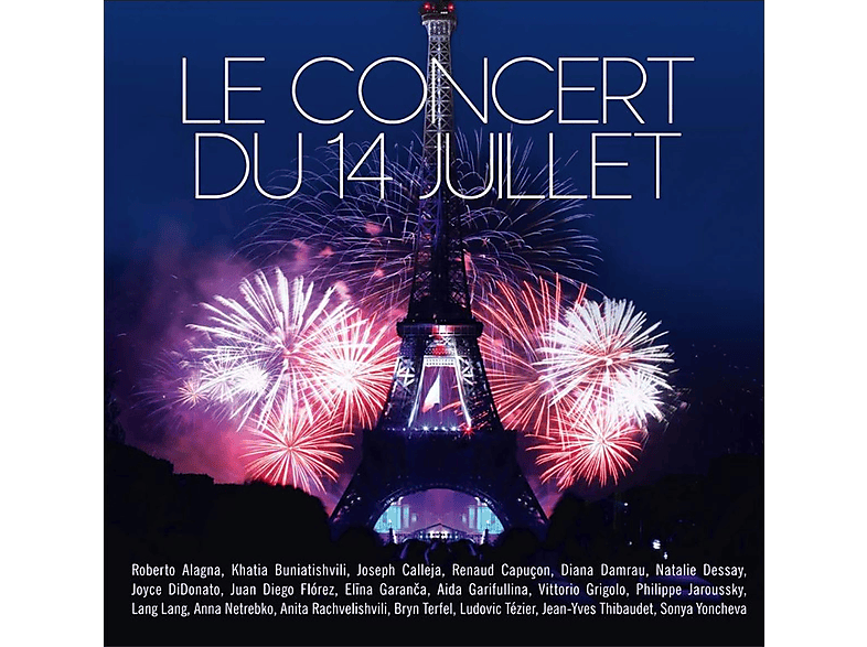Verschillende Artiesten - Le Concert Du 14 Juillet CD