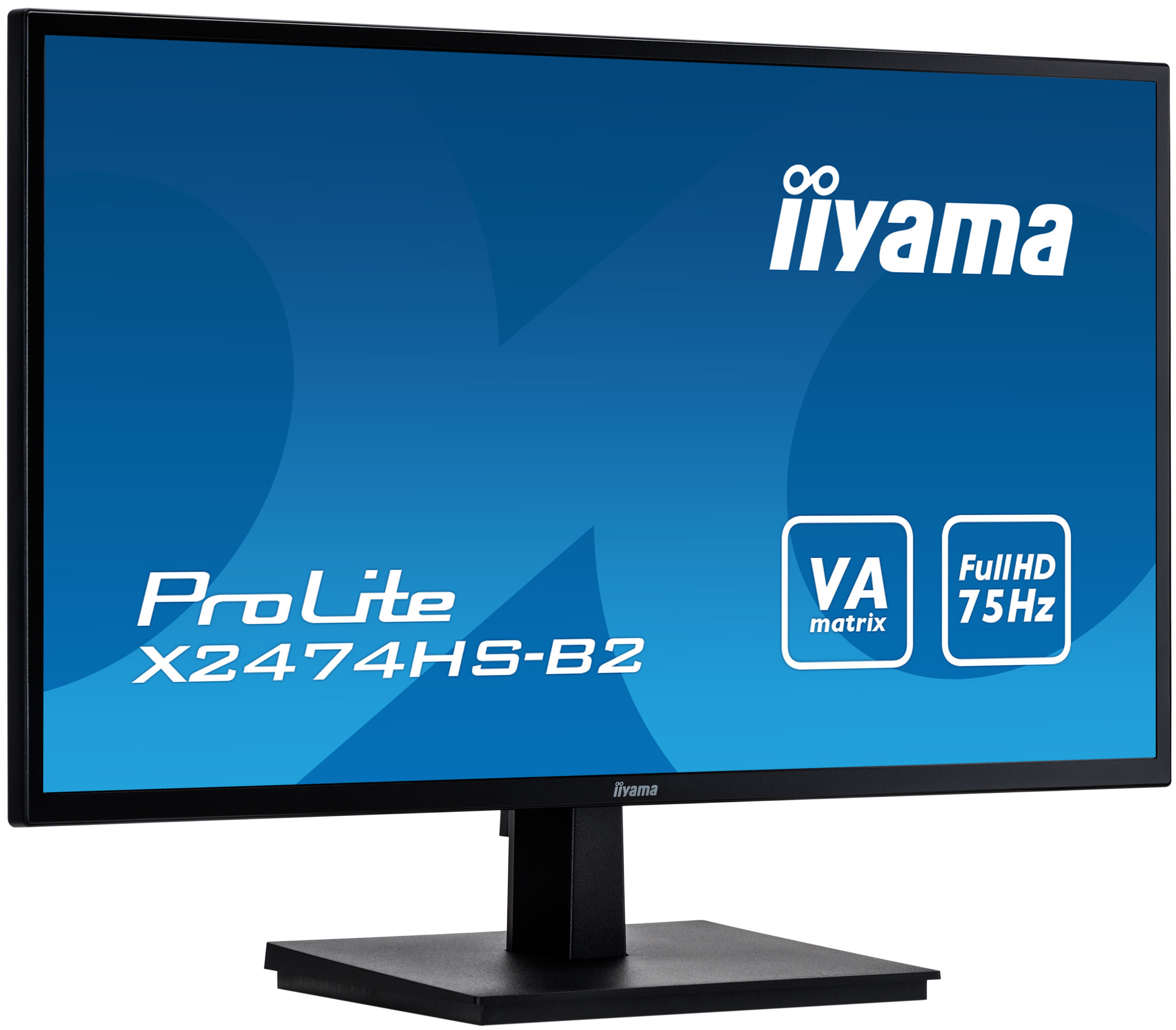 IIYAMA PROLITE X2474HS-B2 24 Zoll  Full-HD  Monitor  4 ms Reaktionszeit  