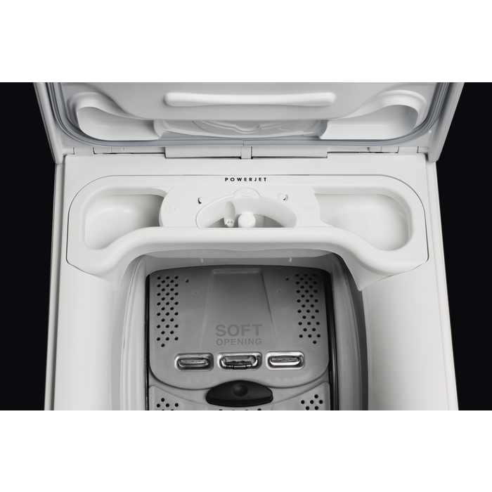 ZANUSSI ZWQ71235SI Felültöltős mosógép, 7 kg, 1200 f/p., A+++
