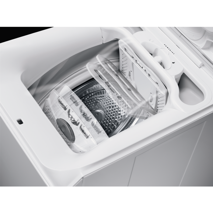 ZANUSSI ZWQ71235SI Felültöltős mosógép, 7 kg, 1200 f/p., A+++