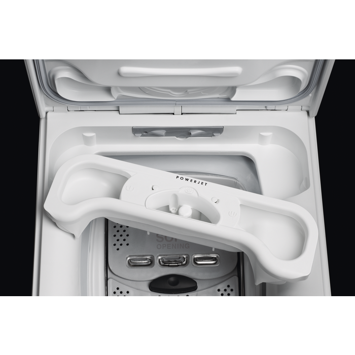 ZANUSSI ZWQ71235SI Felültöltős mosógép, 7 kg, 1200 f/p., A+++