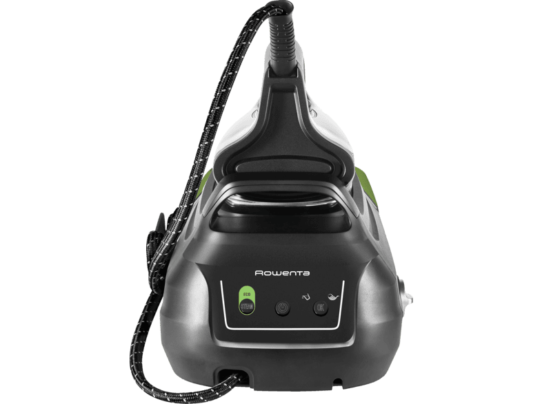 Rowenta DG8626 Perfect Steam Pro Dampfbügelstation (6,9 bar, 2400 Watt, 1,1 l Wassertank, Schwarz/Grün) — Foto 2 von 5