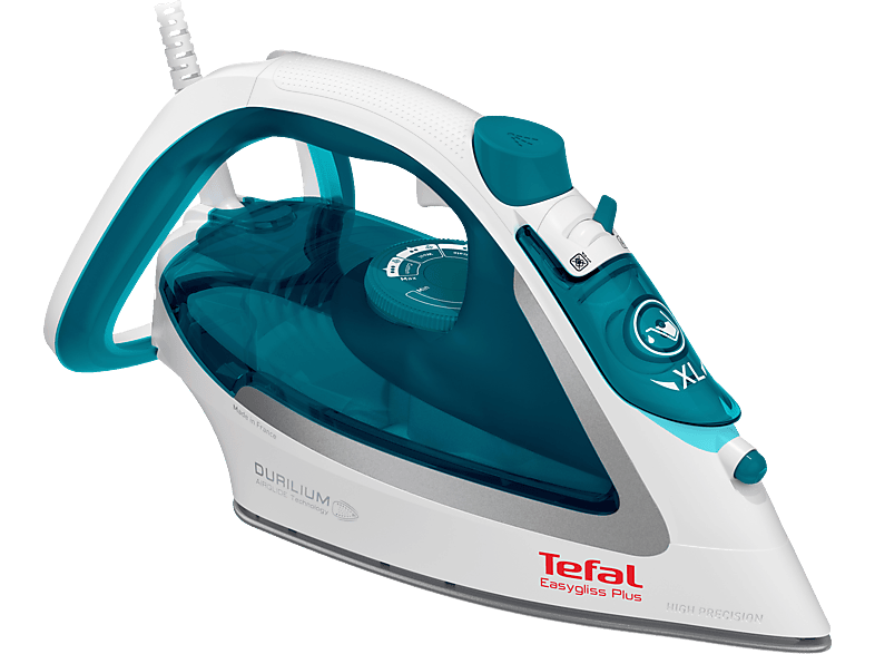 TEFAL FV5718 (2500 Durilium Autoclean) Watt, Dampfbügeleisen Easygliss AirGlide