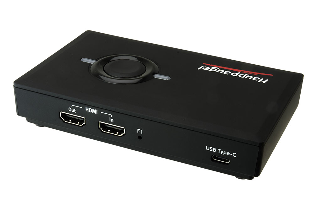 HAUPPAUGE HD PVR Pro 60- HD Video Recorder and Streamer für 4K Spielekonsolen Aufnahmegerät, Schwarz