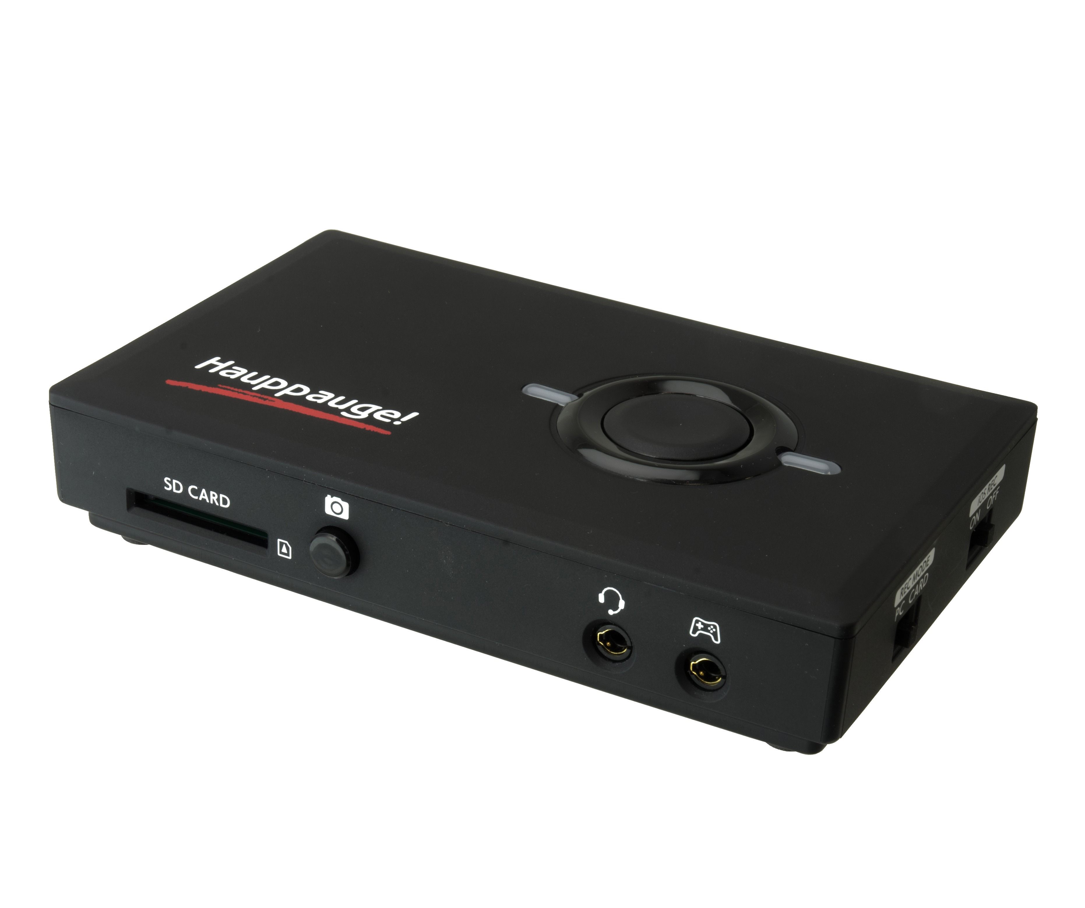 HAUPPAUGE HD PVR Pro 60- HD Video Recorder and Streamer für 4K Spielekonsolen Aufnahmegerät, Schwarz