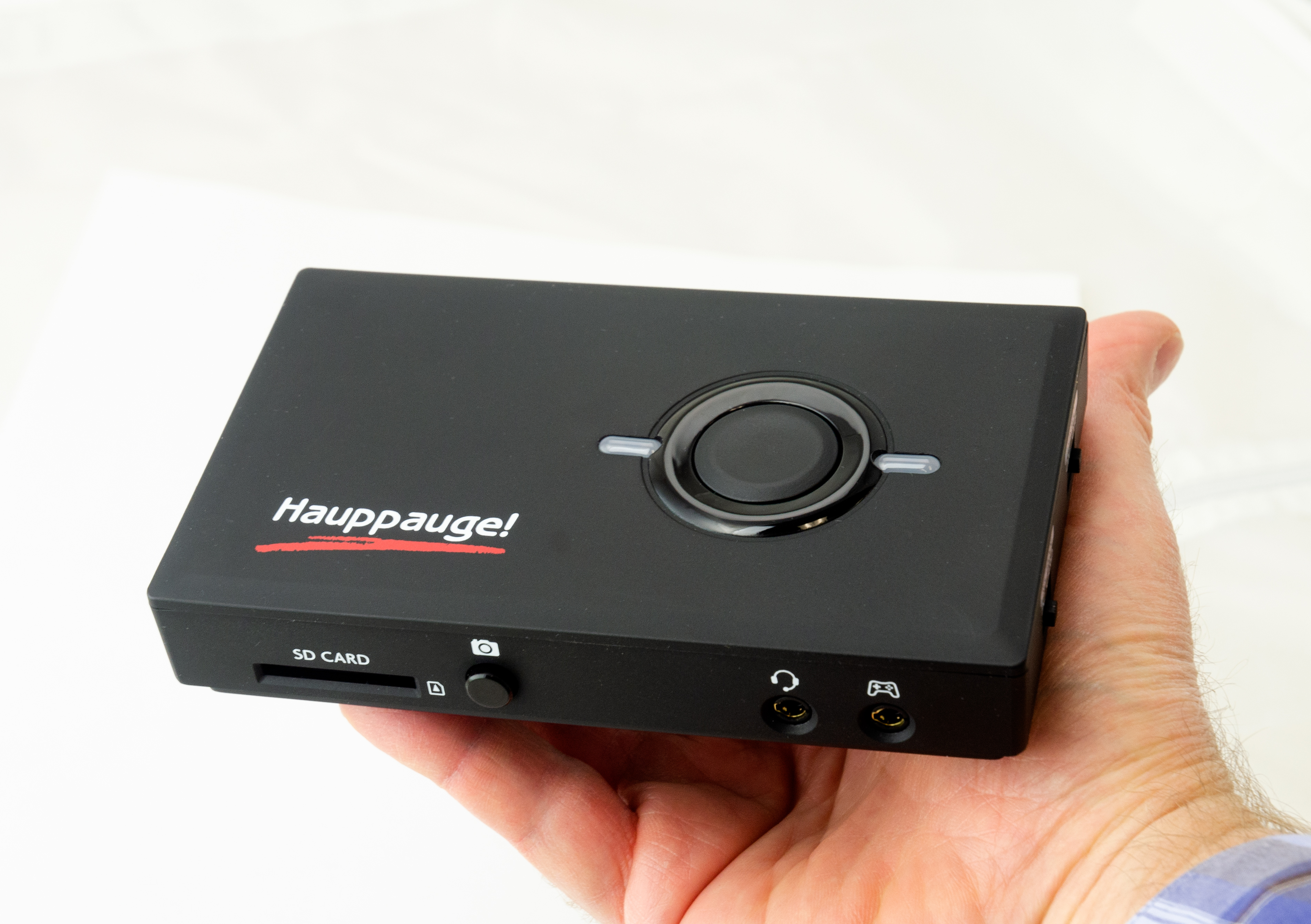 HAUPPAUGE HD PVR Pro 60- HD Video Recorder and Streamer für 4K Spielekonsolen Aufnahmegerät, Schwarz