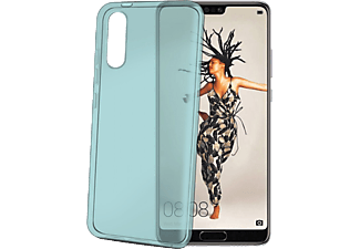 CASE AND PRO Huawei P20 vékony szilikon hátlap, Kék (TPU-HUA-P20-BL)