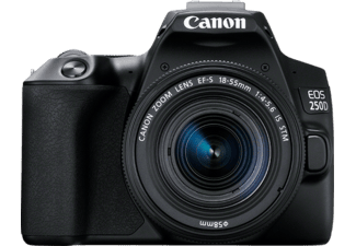 CANON Reflexcamera EOS 250D + 18-55mm