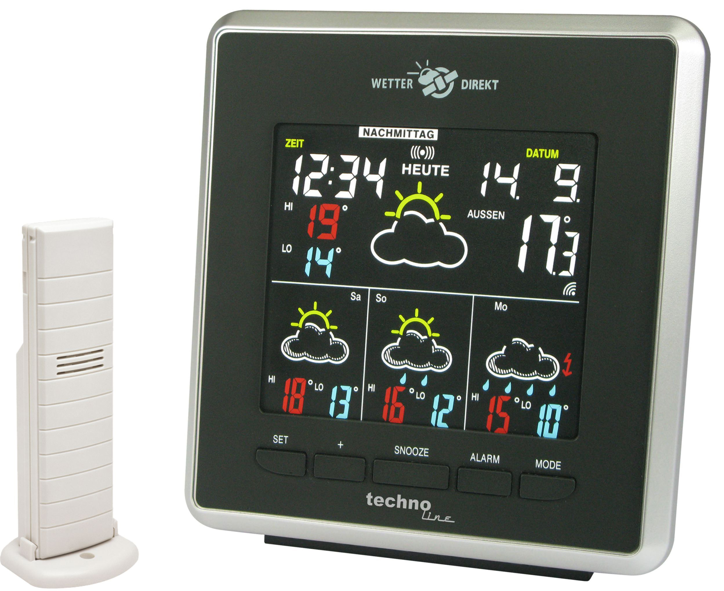 TECHNOLINE WD 4026 Wetterstation