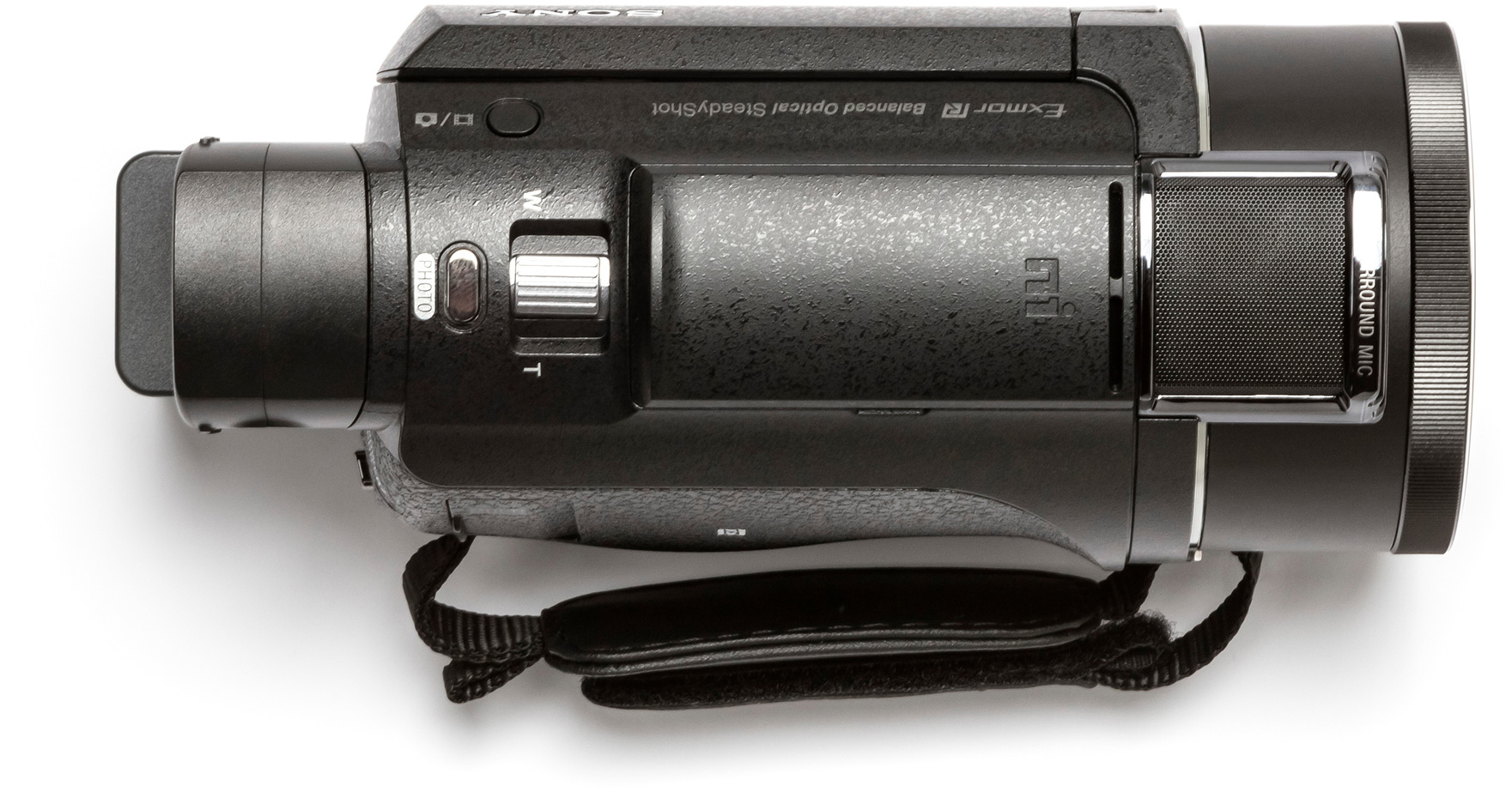 SONY FDR-AX53 Zeiss Creator Kit inkl. Mikrofon, GorillaPod, Camcorder , Exmor R CMOS 8,57 Megapixel, 20xopt. Zoom