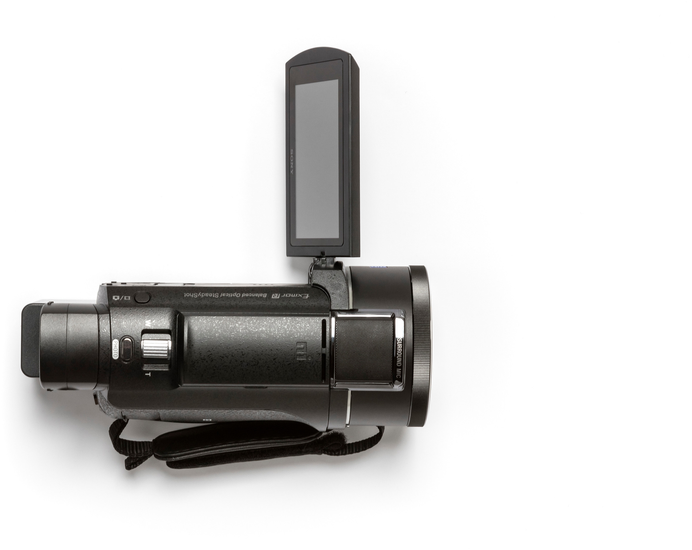 SONY FDR-AX53 Zeiss Creator Kit inkl. Mikrofon, GorillaPod, Camcorder , Exmor R CMOS 8,57 Megapixel, 20xopt. Zoom