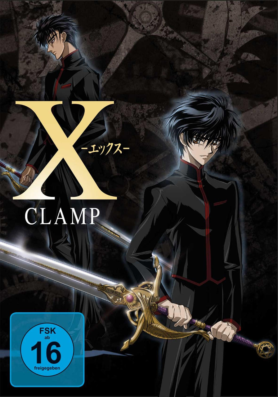 X - TV Serie Gesamtausgabe DVD