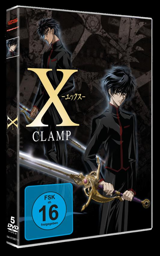 X - TV Serie Gesamtausgabe DVD