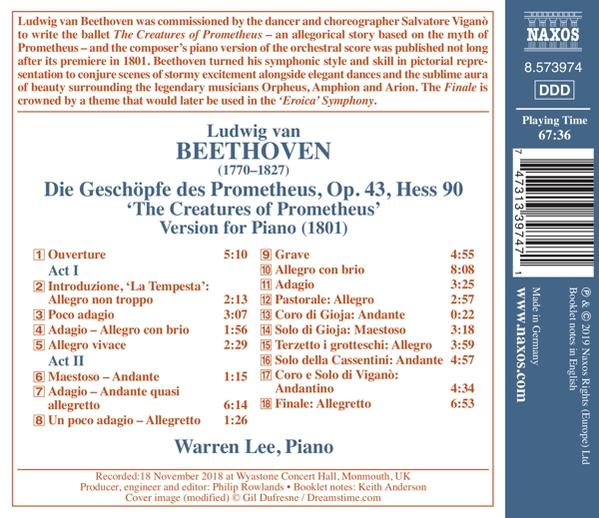 Rückseite eines CD-Covers mit den Titeln. Weißer Text auf blauem Hintergrund.