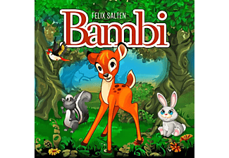 SALTEN, FELIX - TIPPNER, THOMAS - Bambi  - (CD)
