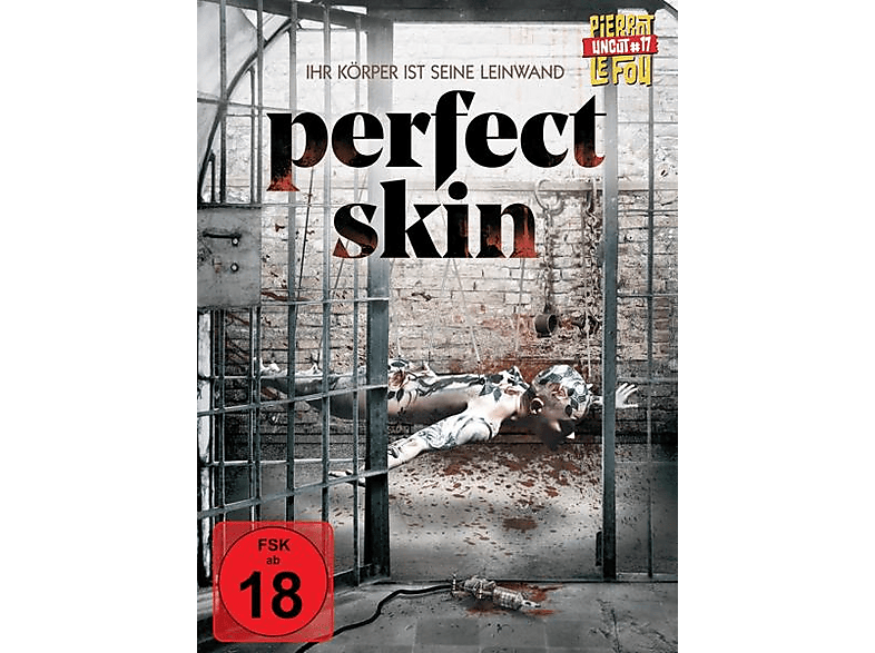 Perfect Skin-Ihr Körper ist seine Blu-ray (FSK: 18)