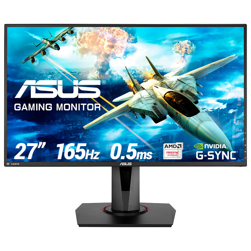 ASUS VG278QR 27" 0.5ms 165hz LED Gaming Monitör Siyah
