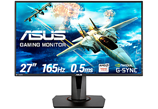 ASUS VG278QR 27" 0.5ms 165hz LED Gaming Monitör Siyah