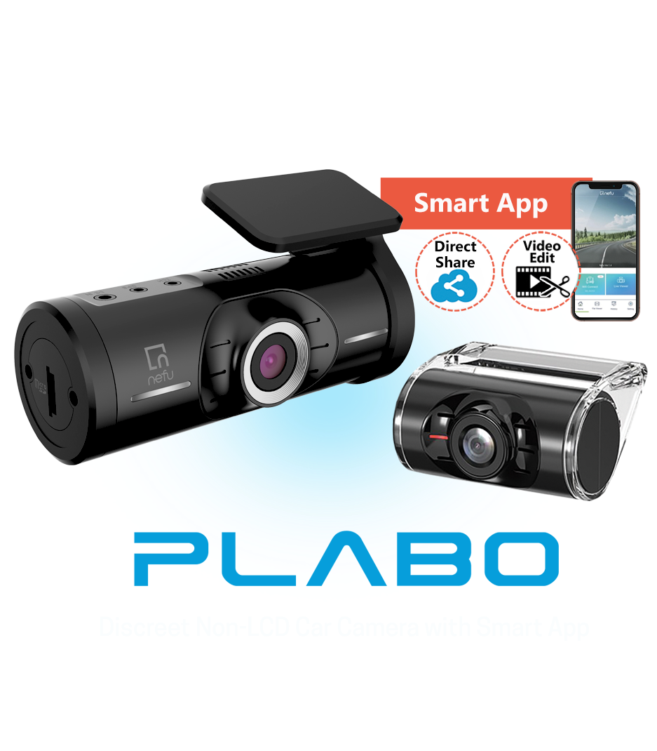 NEFU PLABO Wifi 2'' Araç Kamerası