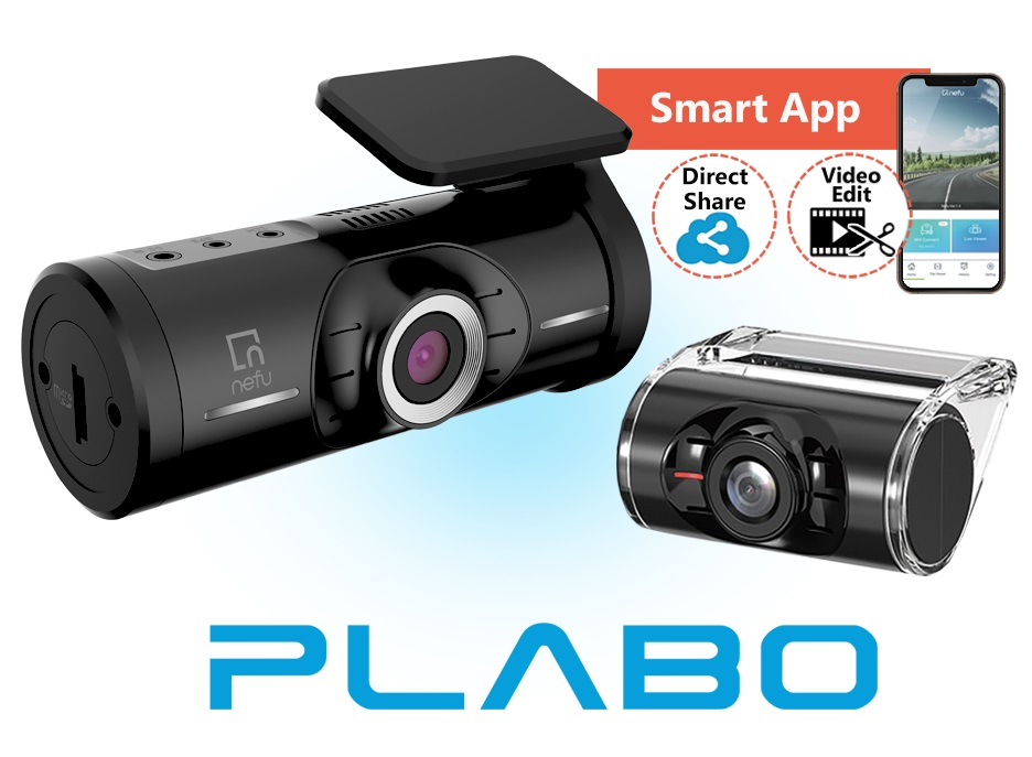 NEFU PLABO Wifi 2'' Araç Kamerası