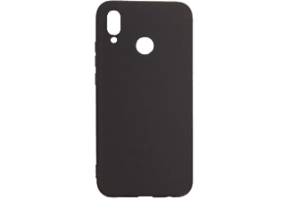 CASE AND PRO Huawei P20 Lite vékony szilikon hátlap, matt Fekete (TPU-HUA-P20-LITE-BK)