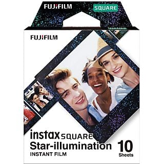 FUJIFILM Instax SQUARE Star-illumination 10S - Film instantané (Multicouleur)