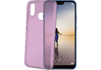 CASE AND PRO Huawei P20 Lite vékony szilikon hátlap, Pink (TPU-HUA-P20-LITE-P)