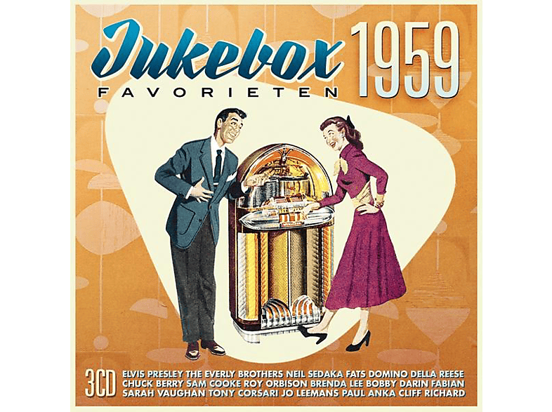 Verschillende Artiesten - Jukebox Favorieten 1959 CD