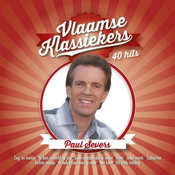 Pochette d'album avec un homme dans un cercle et le texte 'Vlaamse Klassiekers'.