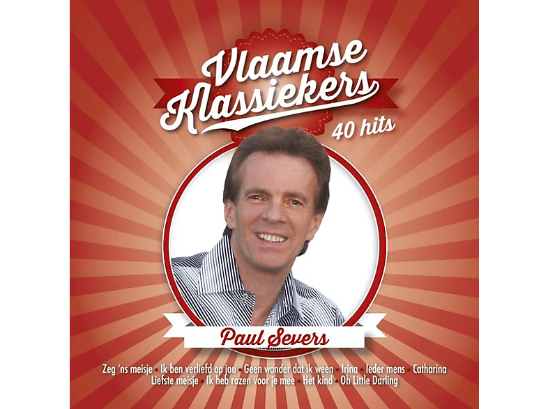 Paul Severs - Vlaamse Klassiekers CD