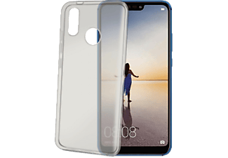 CASE AND PRO Huawei P20 Lite vékony szilikon hátlap, Átlátszó (TPU-HUA-P20-LITE-TP)