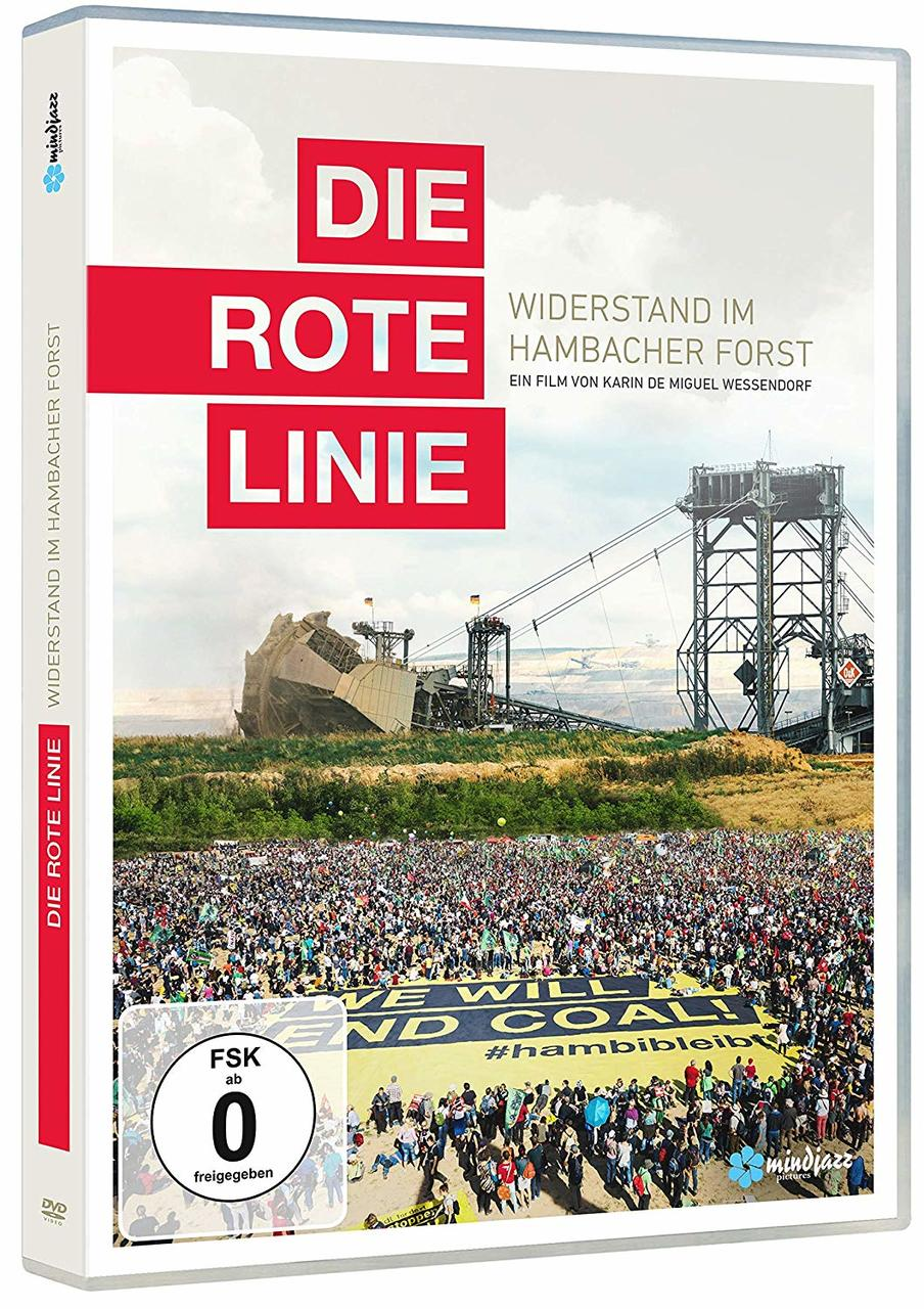 Die rote im DVD Hamb Linie-Widerstand