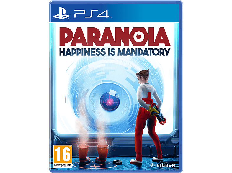 Paranoia: Happiness is Mandatory FR / NL PS4