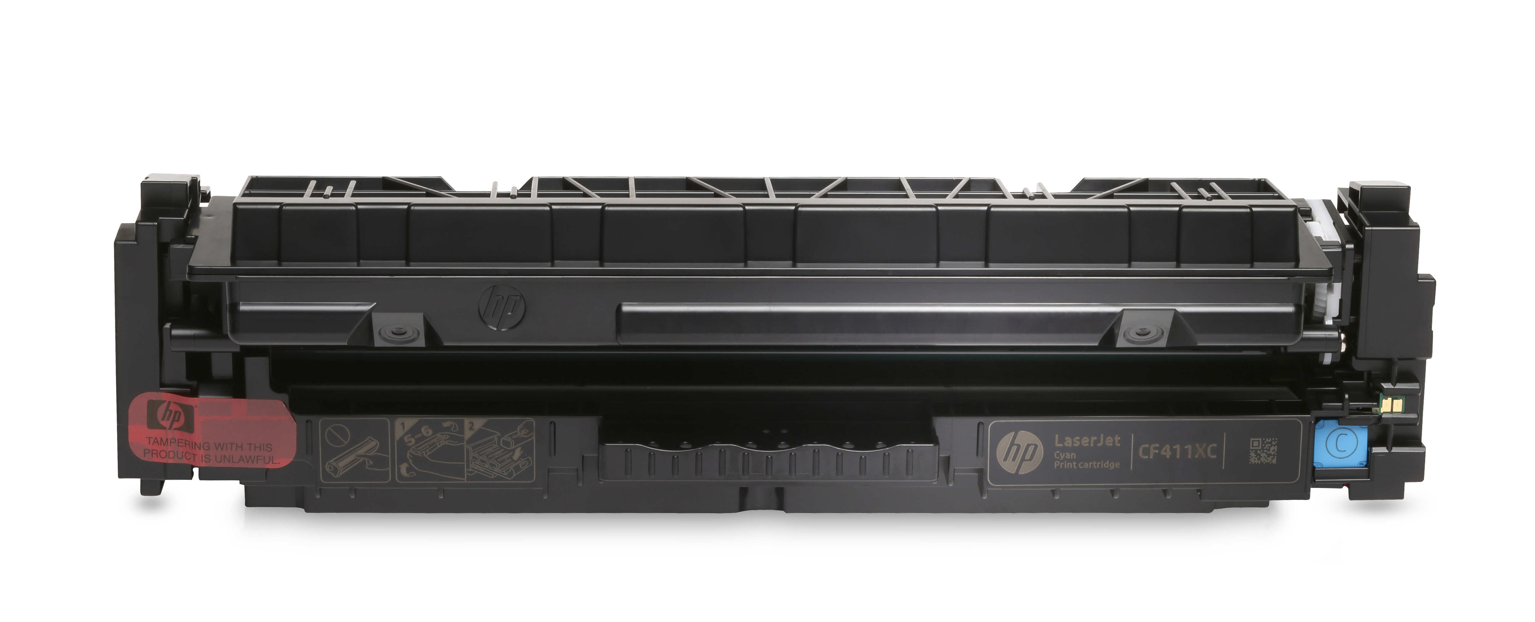 Toner - Hp, CF411XC CONTRACTHYCYANLASERJET