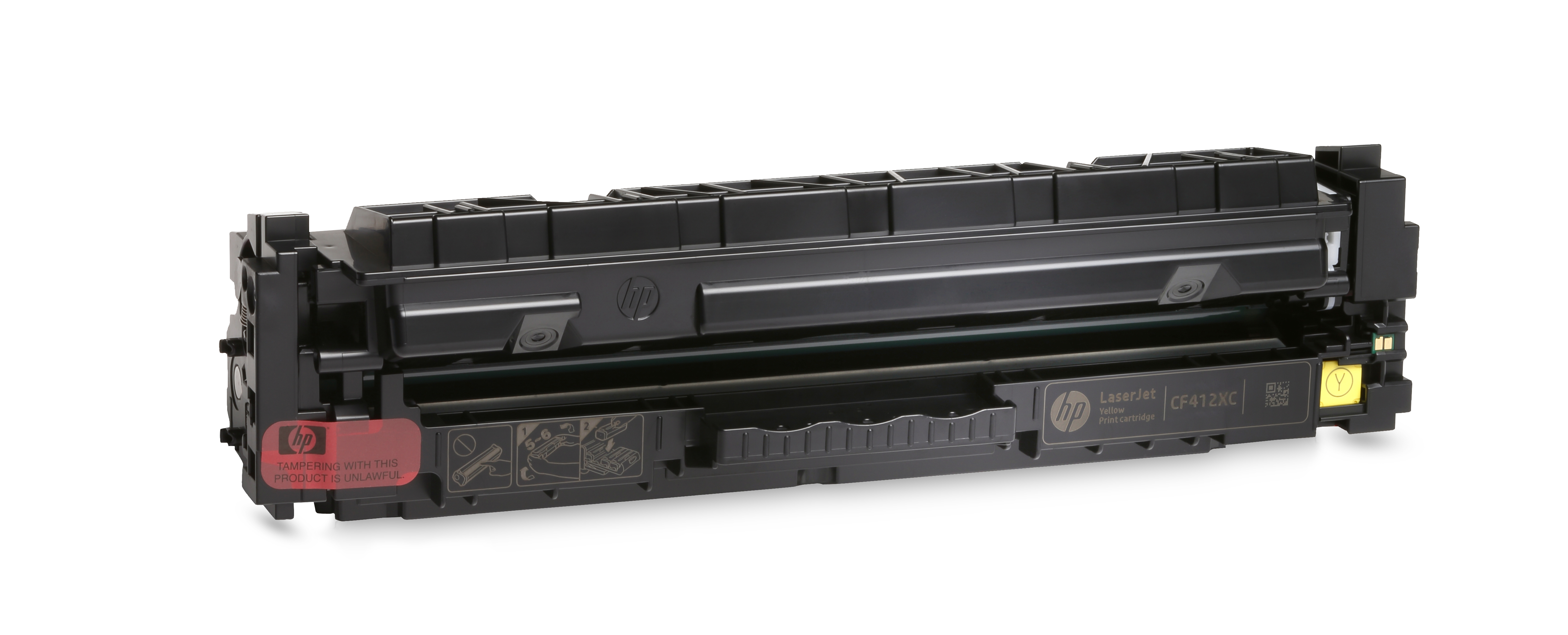 Toner - Hp, CF412XC CONTRCTHYYELLOWLASERJET
